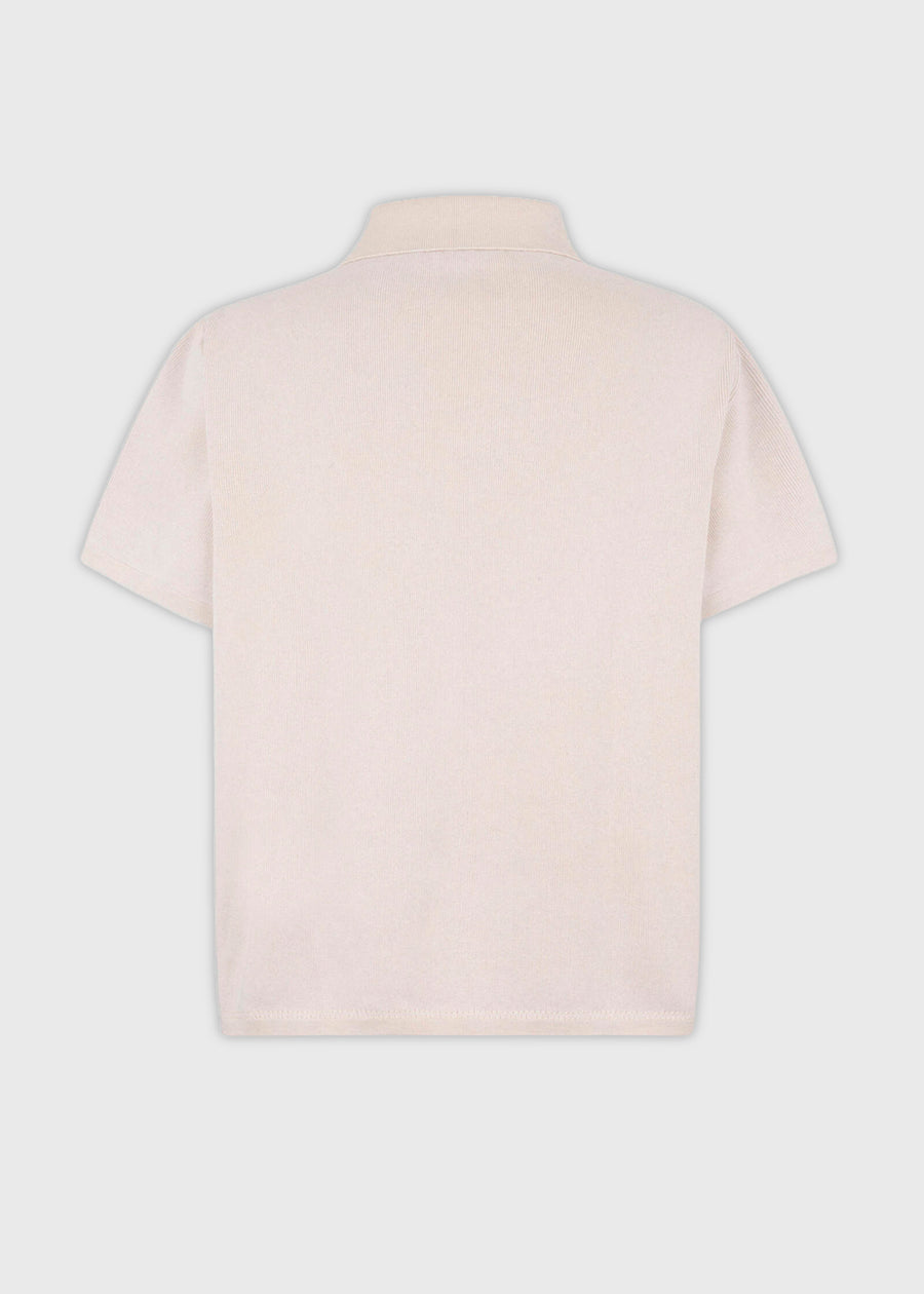 DSQUARED2 Playera Tipo Polo de Punto DSQ-74HA1607