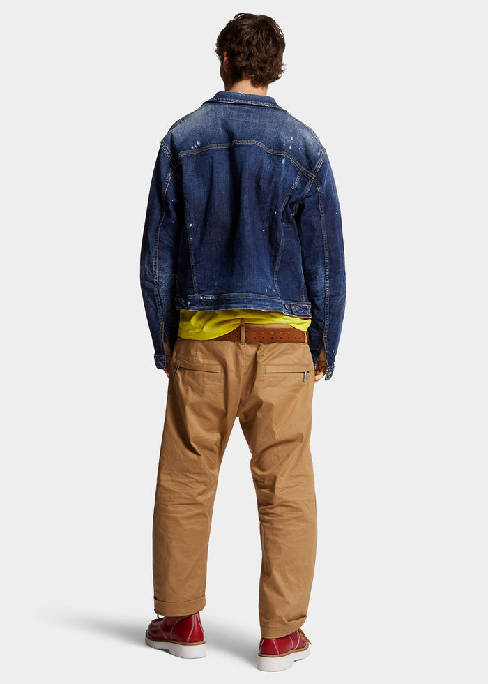 DSQUARED2 Pantalón Kawaii Track Color Block DSQ-74KB0977