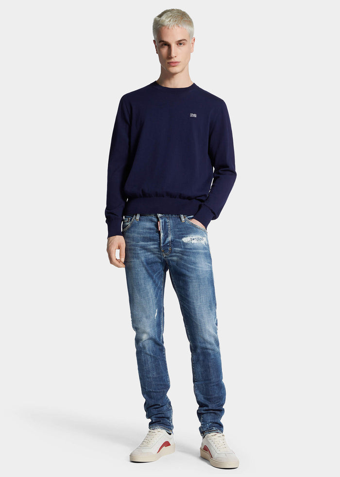 DSQUARED2 Jeans desgastados DSQ-74LB1727