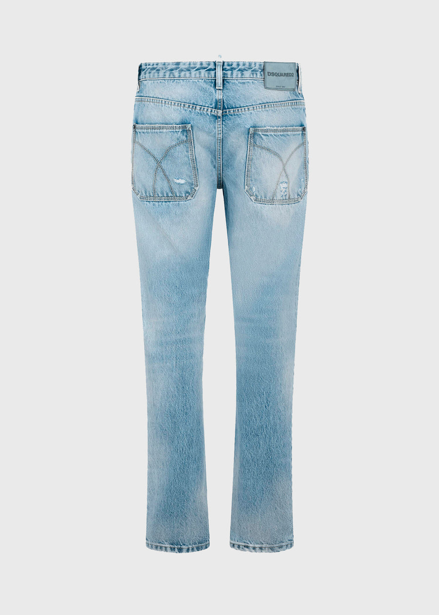DSQUARED2 Jeans de Corte Recto DSQ-74LB1885