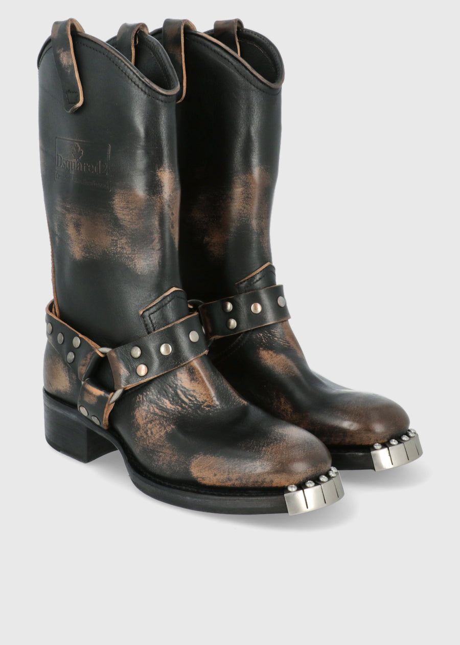 DSQUARED2 Botas biker DSQ-ABM0160