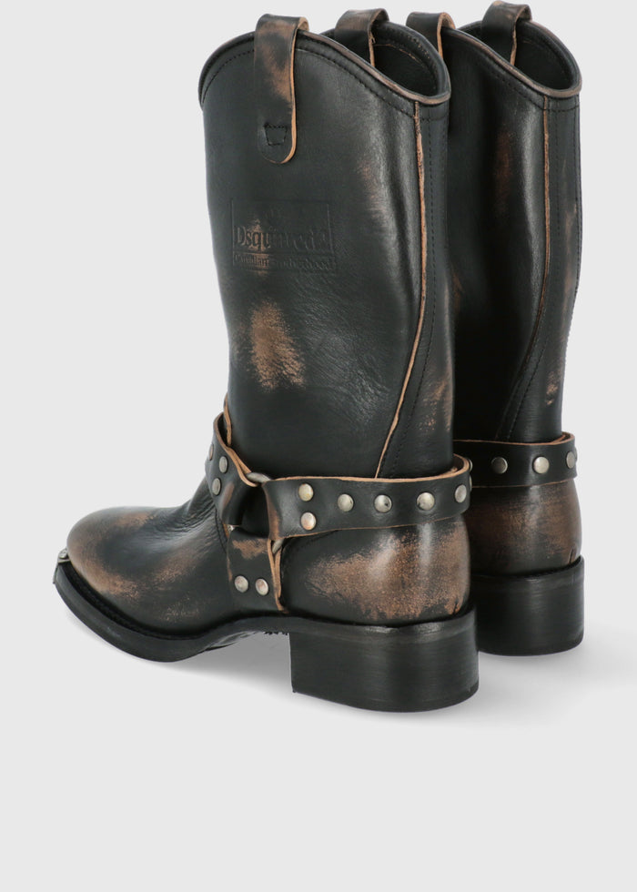 DSQUARED2 Botas biker DSQ-ABM0160