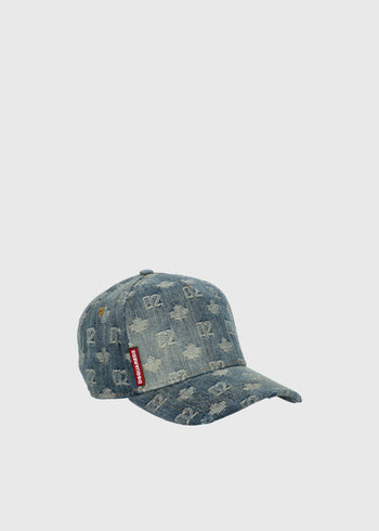 DSQUARED2 Gorra denim DSQ-BCM0968