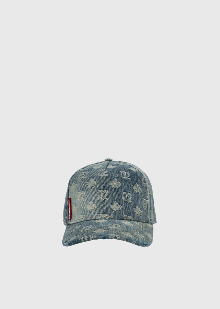 DSQUARED2 Gorra denim DSQ-BCM0968