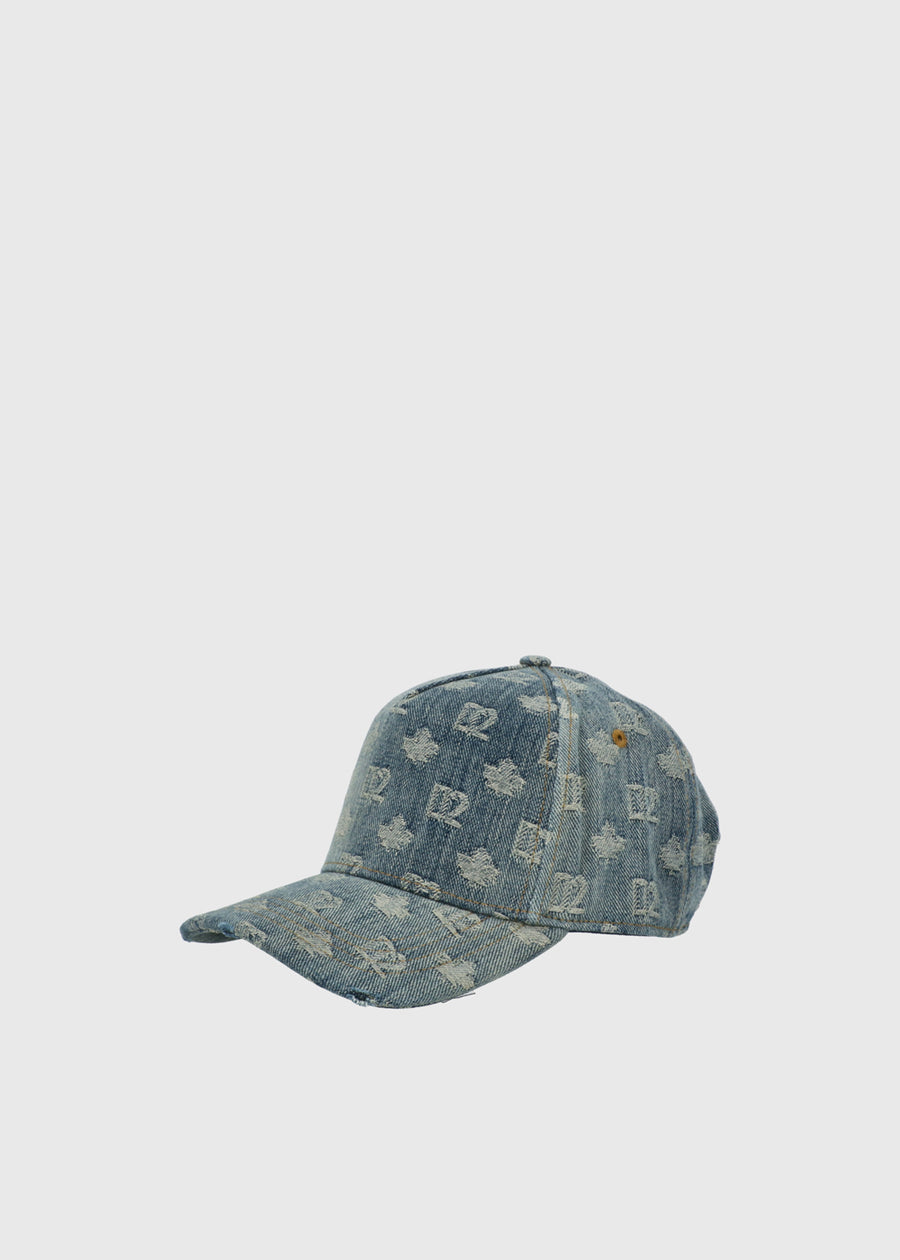 DSQUARED2 Gorra denim DSQ-BCM0968
