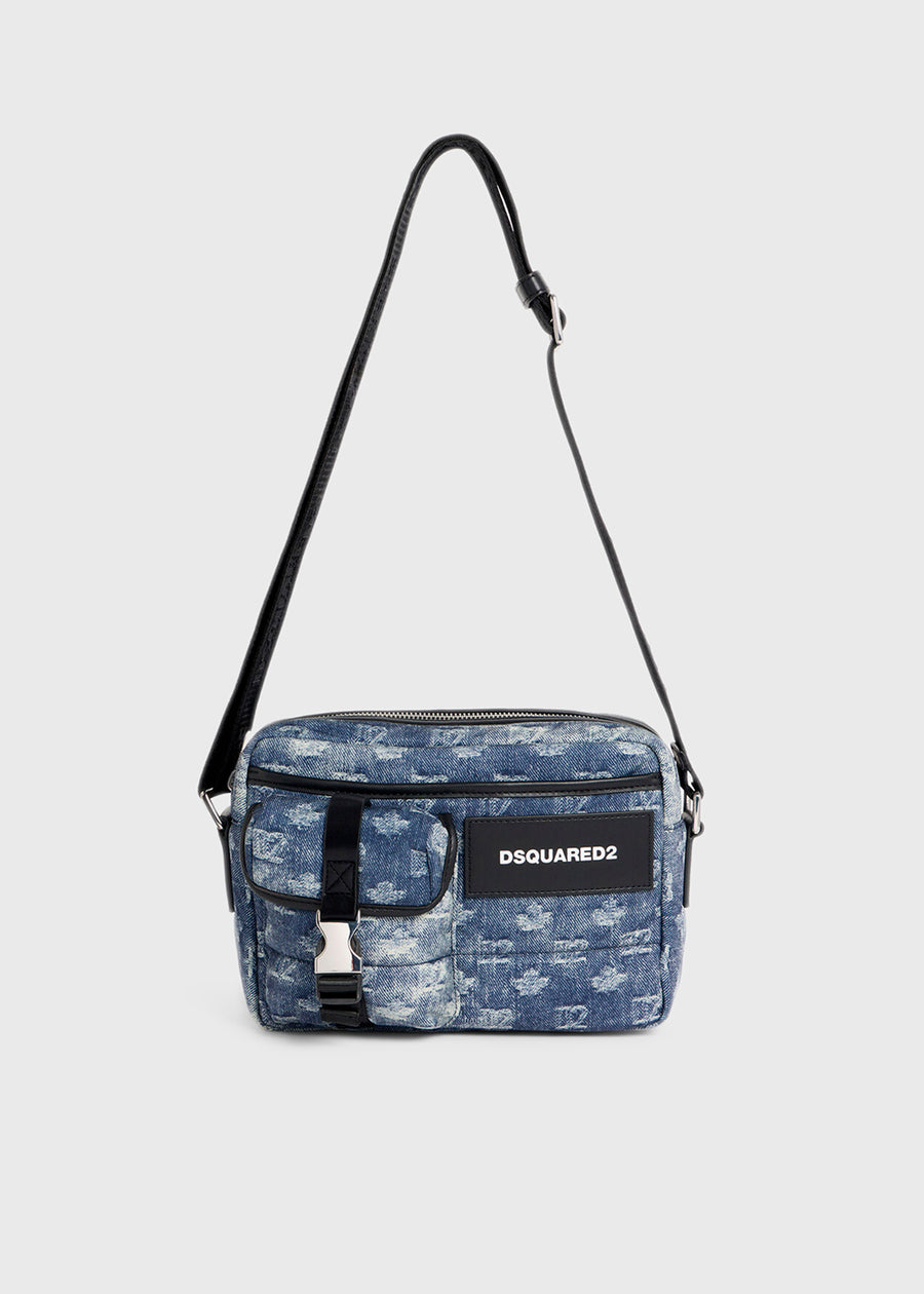 DSQUARED2 Bolso Crossbody denim DSQ-CBM0081