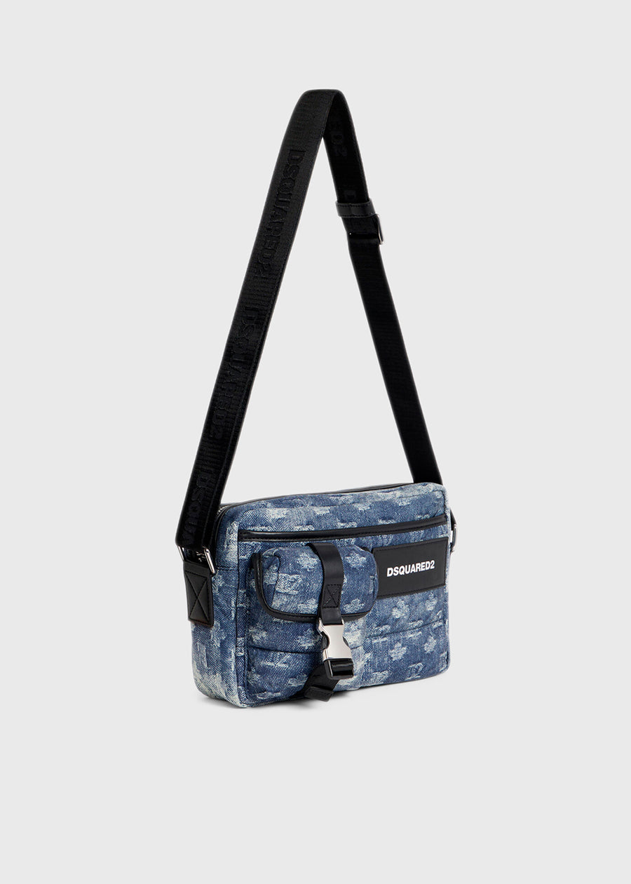 DSQUARED2 Bolso Crossbody denim DSQ-CBM0081