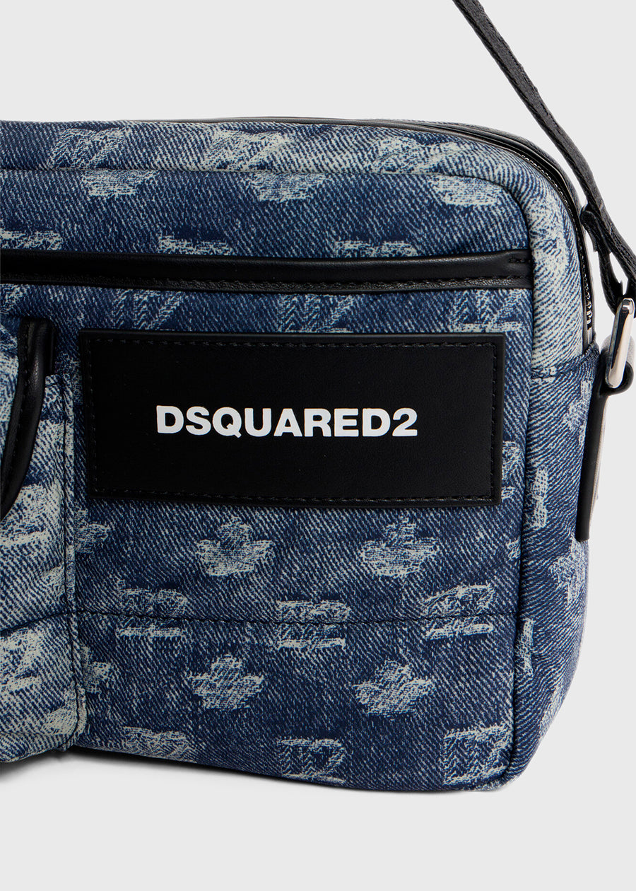 DSQUARED2 Bolso Crossbody denim DSQ-CBM0081