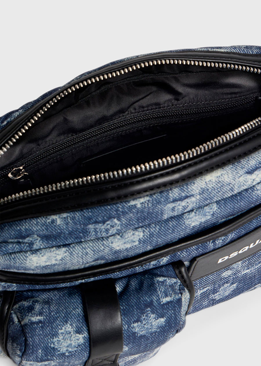 DSQUARED2 Bolso Crossbody denim DSQ-CBM0081