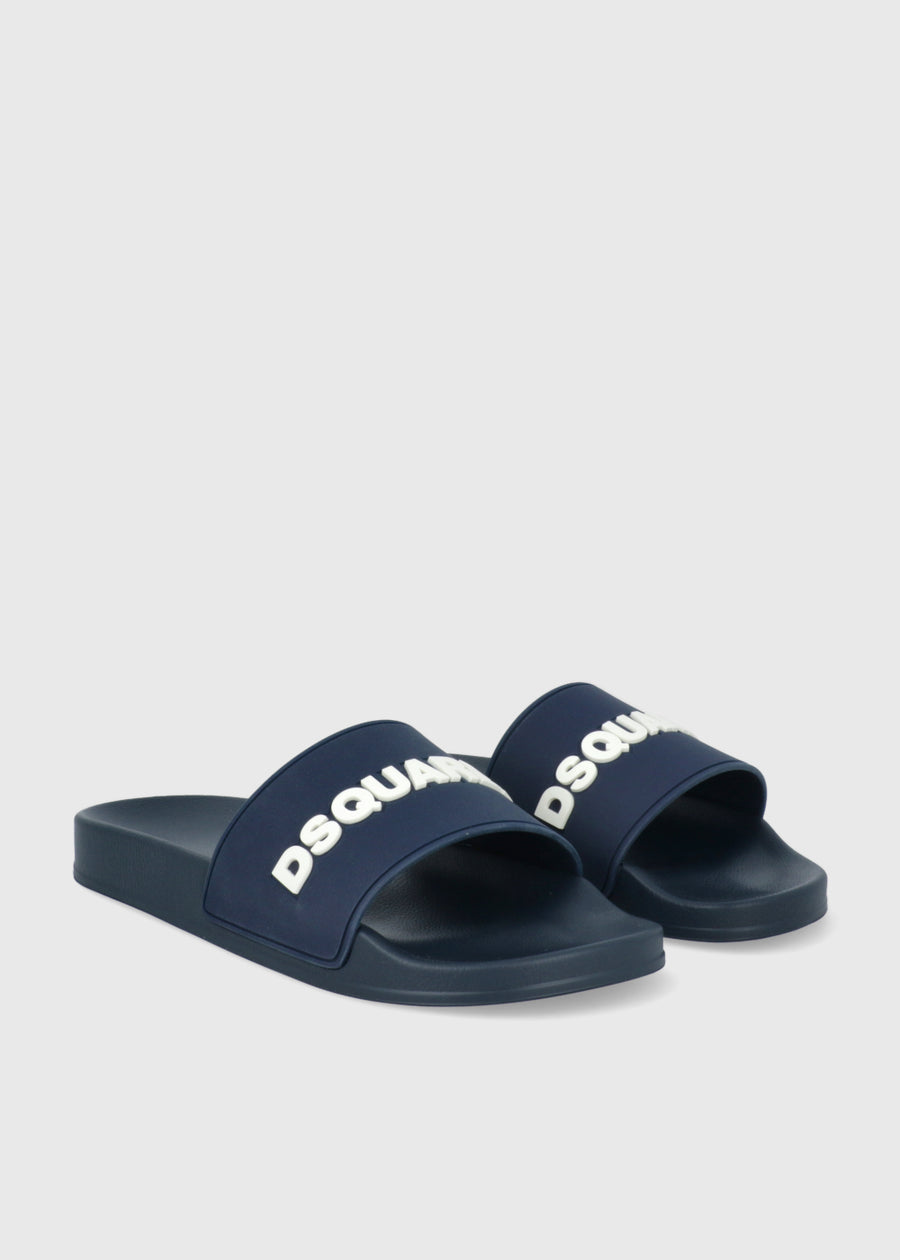 Dsquared2 sandalias slip-on Be Icon  DSQ-FFM0023