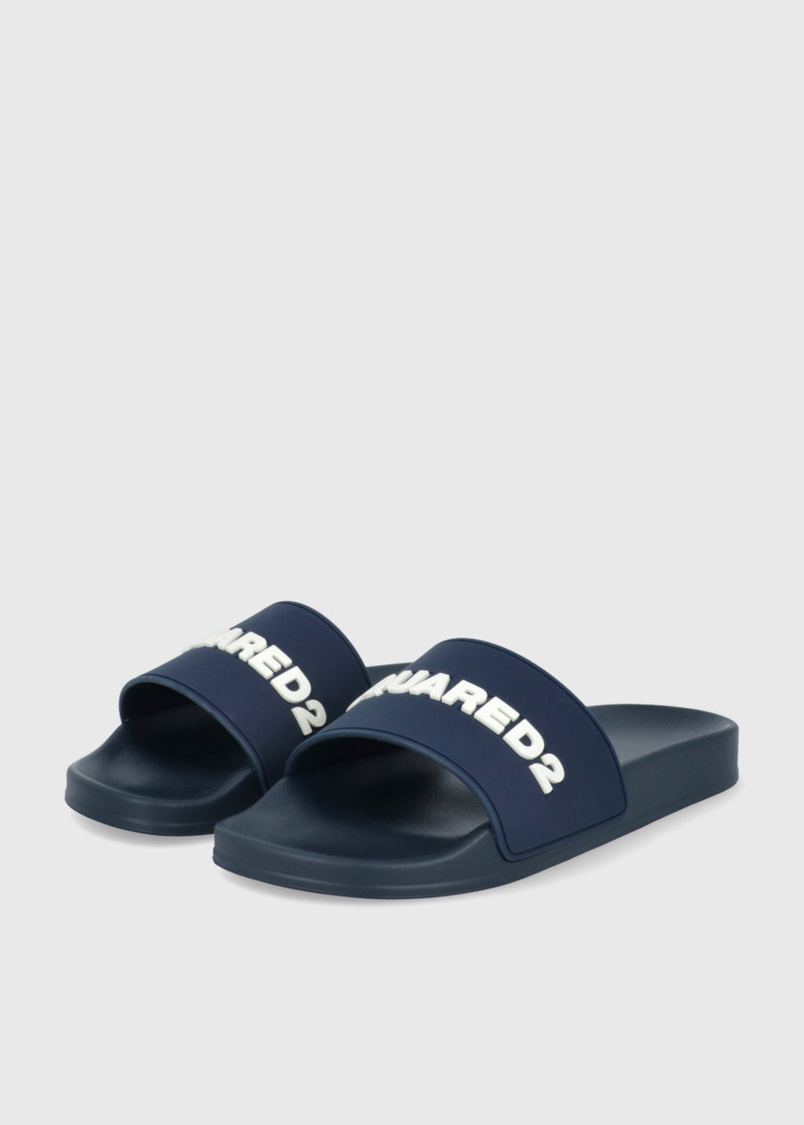 Dsquared2 sandalias slip-on Be Icon  DSQ-FFM0023