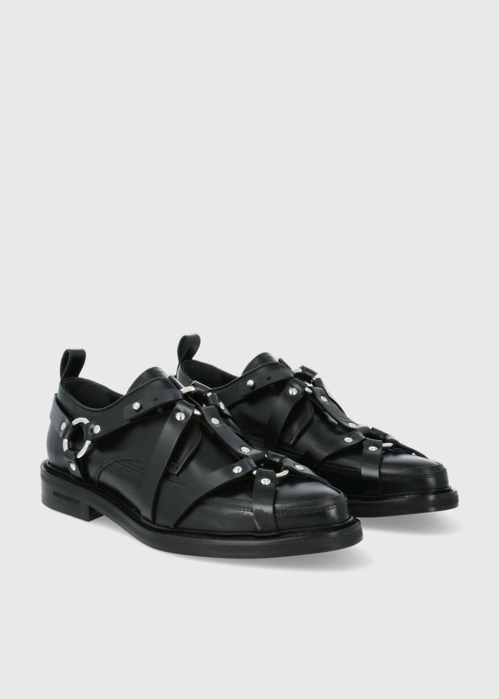 DSQUARED2  Zapatos con arnees DSQ-LUM0106