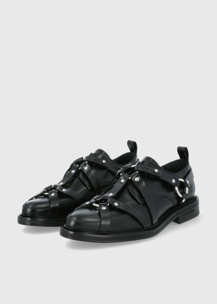 DSQUARED2  Zapatos con arnees DSQ-LUM0106