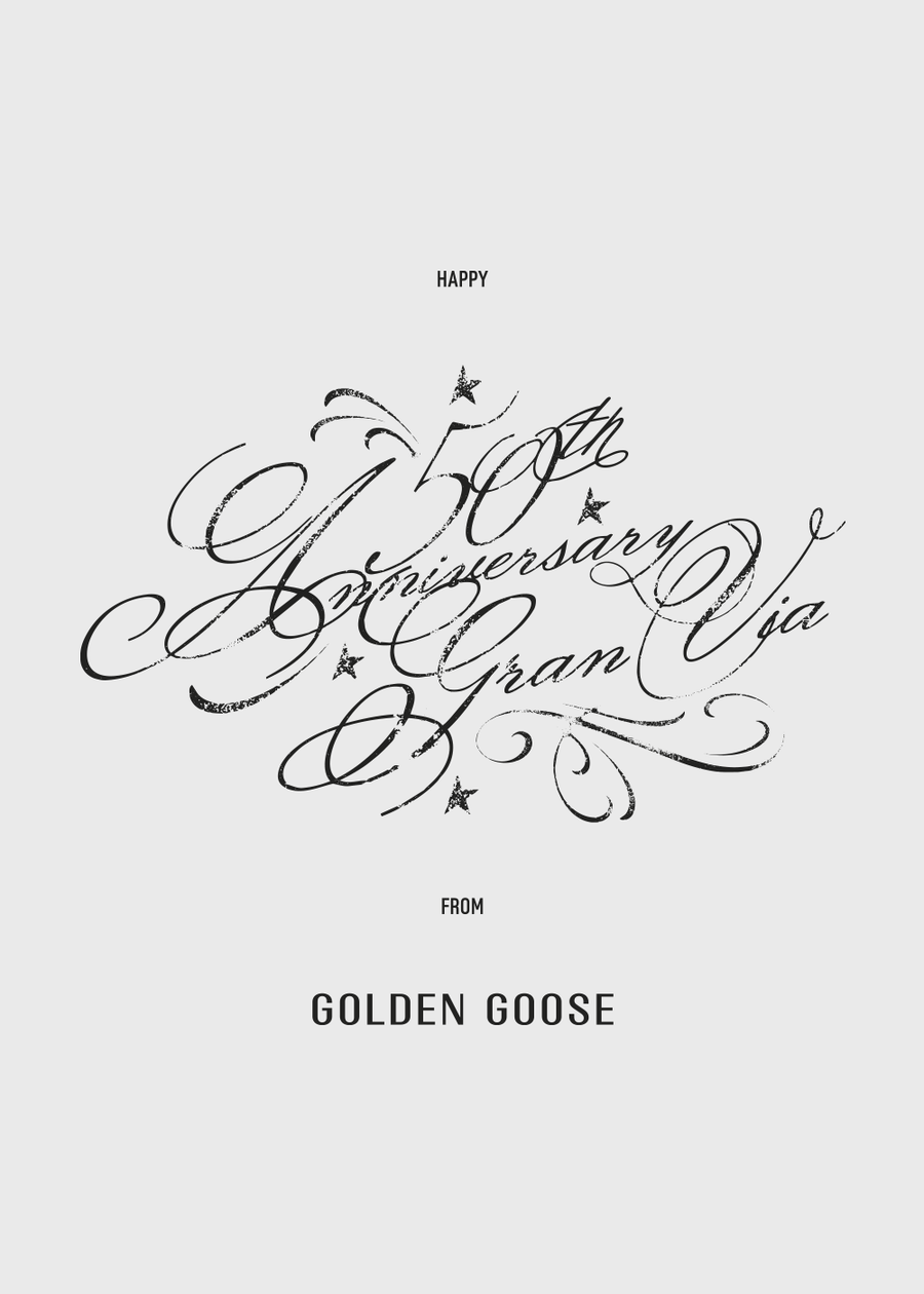 GOLDEN GOOSE Ball Star Mujer — Private Edition 50 Aniversario GLG-ZDBALLST