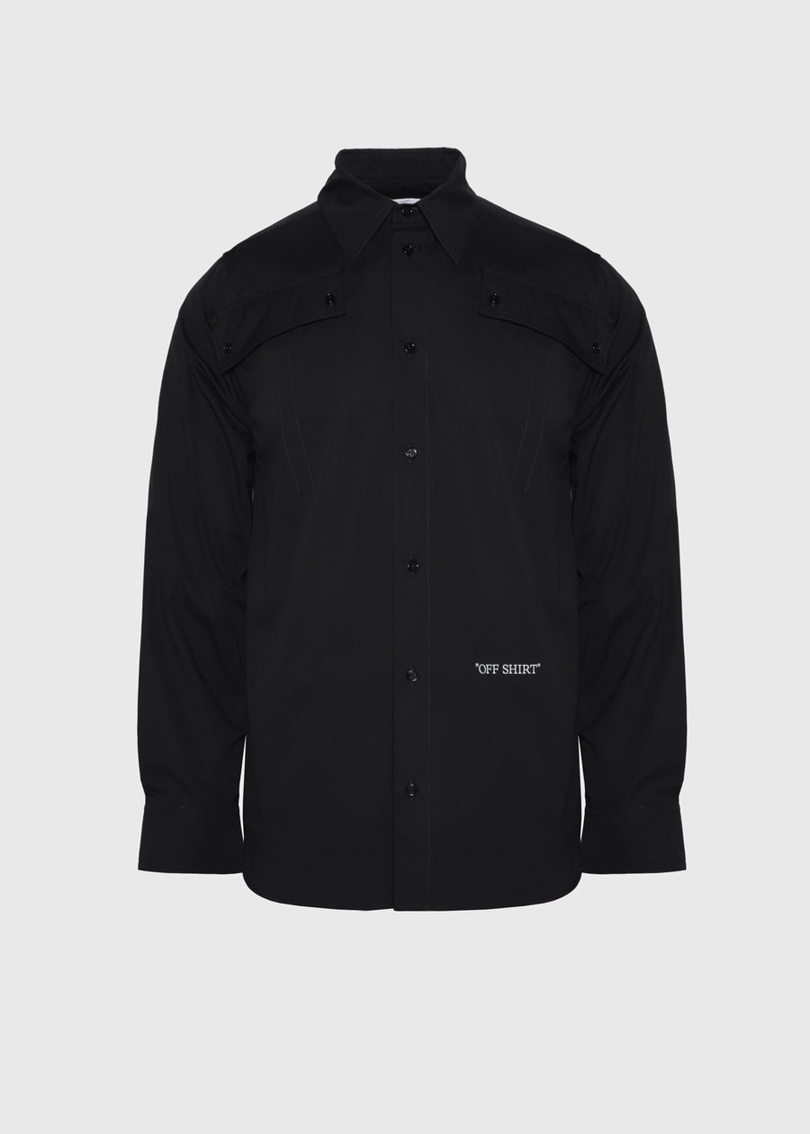 Off-White Camisa FFW-OMGE04IF