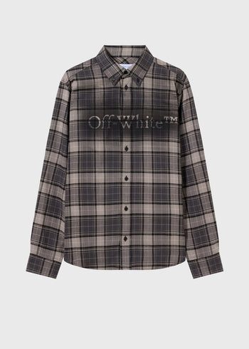 Off-White Camisa de cuadros FFW-OMGE04MF