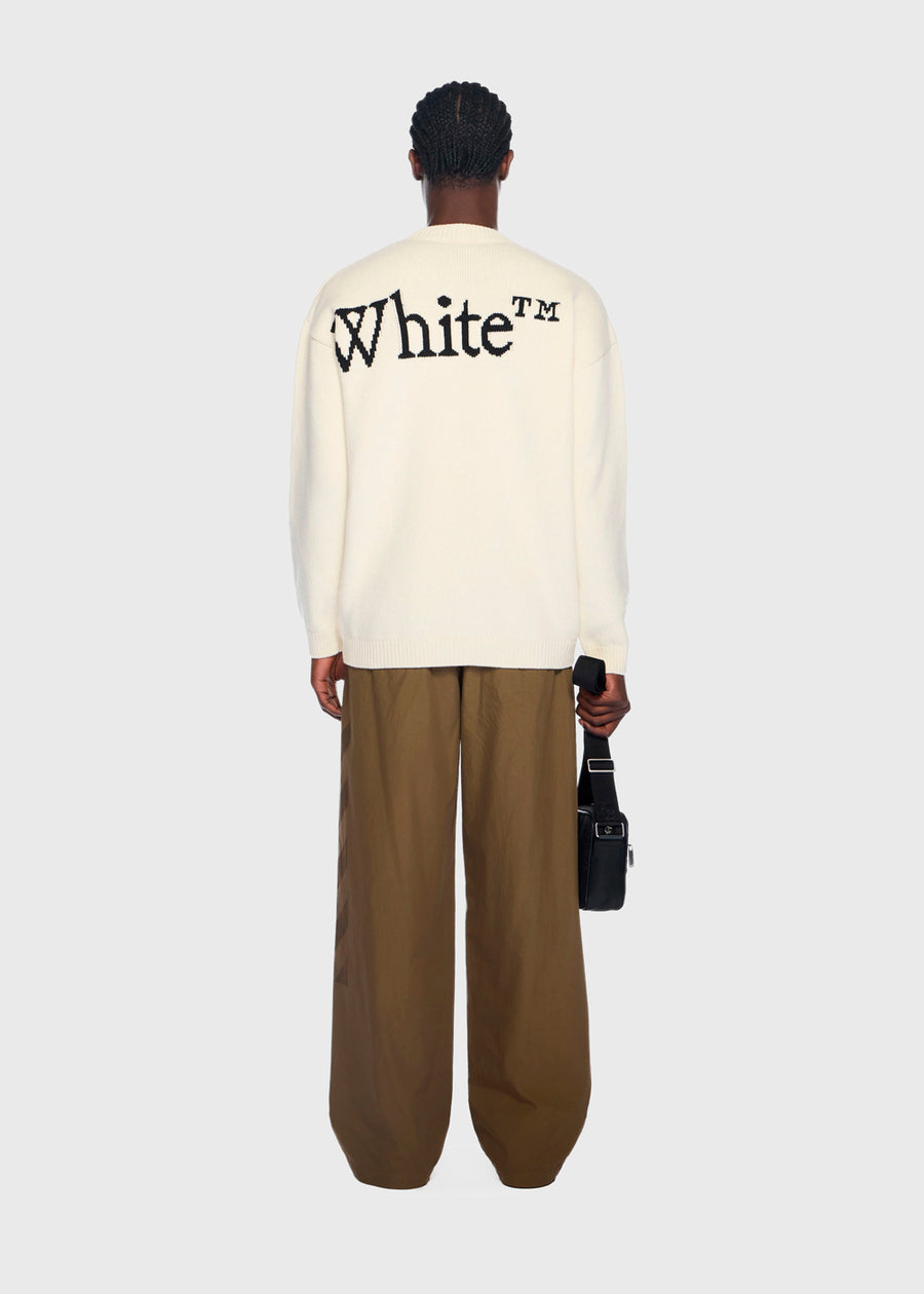Off-White Suéter FFW-OMHE20QF