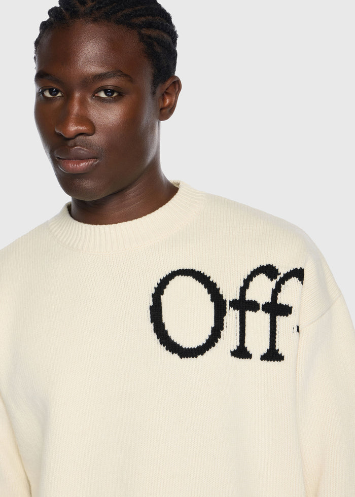 Off-White Suéter FFW-OMHE20QF