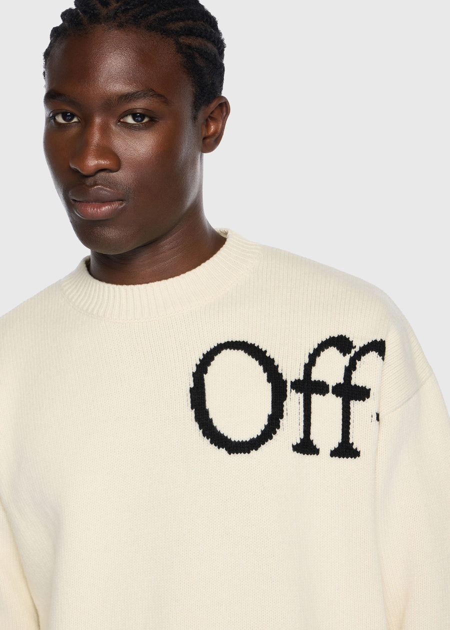 Off-White Suéter FFW-OMHE20QF