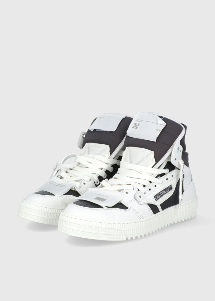 Off White Sneakers Off-Court 3.0 Black-White FFW-OMIA065F