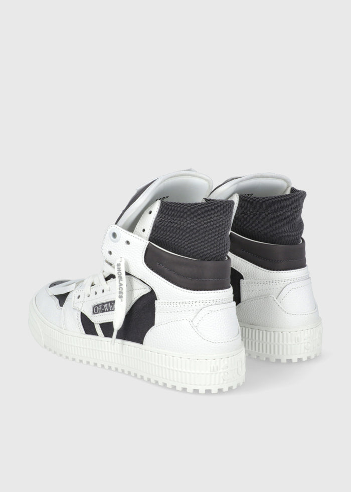 Off White Sneakers Off-Court 3.0 Black-White FFW-OMIA065F