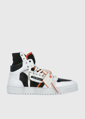 Off White Sneakers Off-Court 3.0 Black-White FFW-OMIA065F