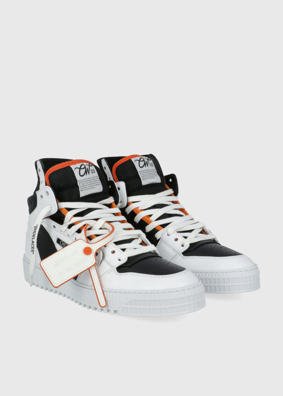 Off White Sneakers Off-Court 3.0 Black-White FFW-OMIA065F