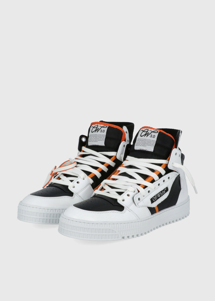 Off White Sneakers Off-Court 3.0 Black-White FFW-OMIA065F