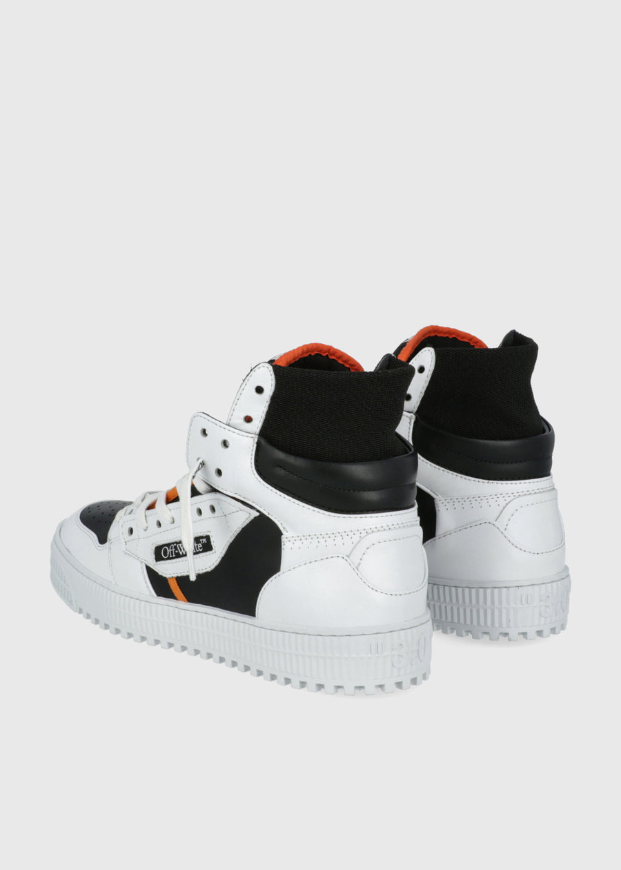Off White Sneakers Off-Court 3.0 Black-White FFW-OMIA065F