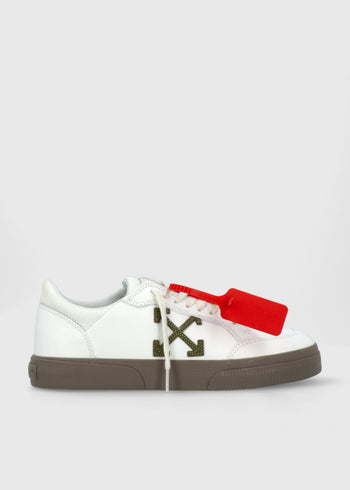 OFF-WHITE Sneakers Low Vulcanized FFW-OMIA293S