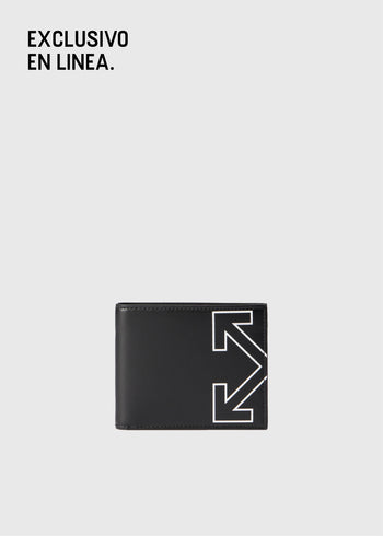 OFF-WHITE Cartera bifold FFW-OMNC094C