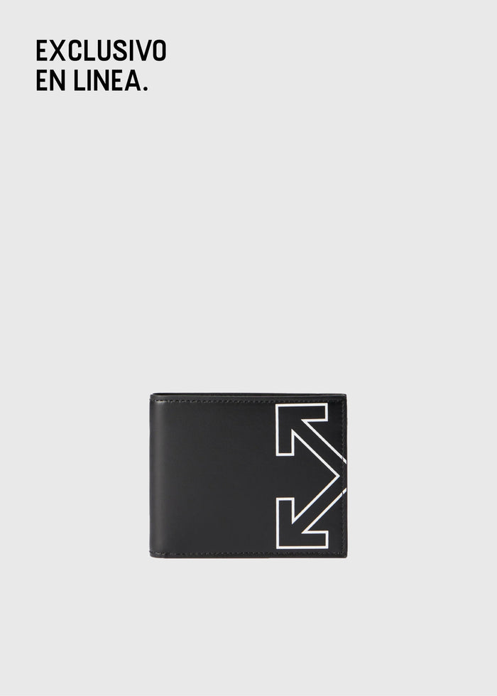 OFF-WHITE Cartera bifold FFW-OMNC094C