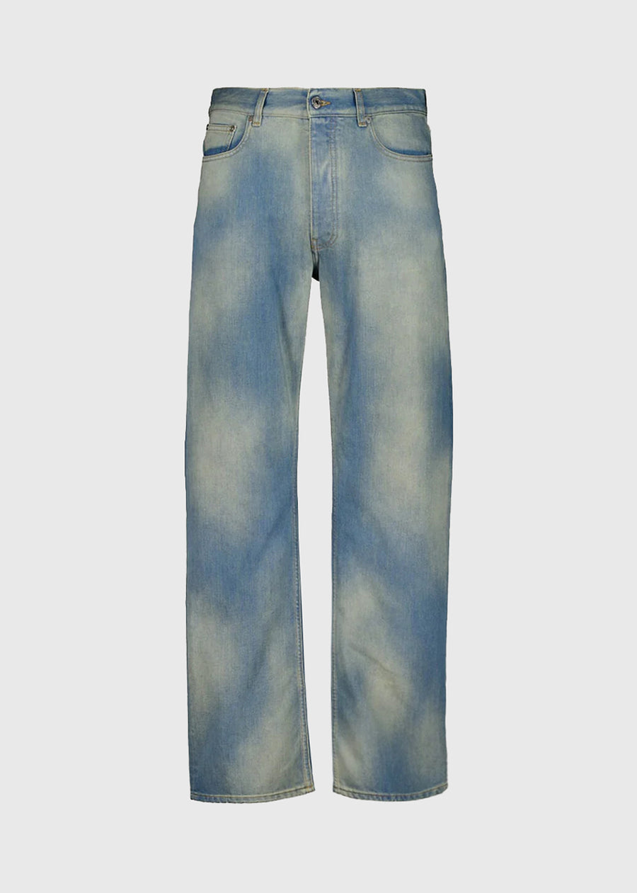 OFF-WHITE Jeans  FFW-OMYA18WF