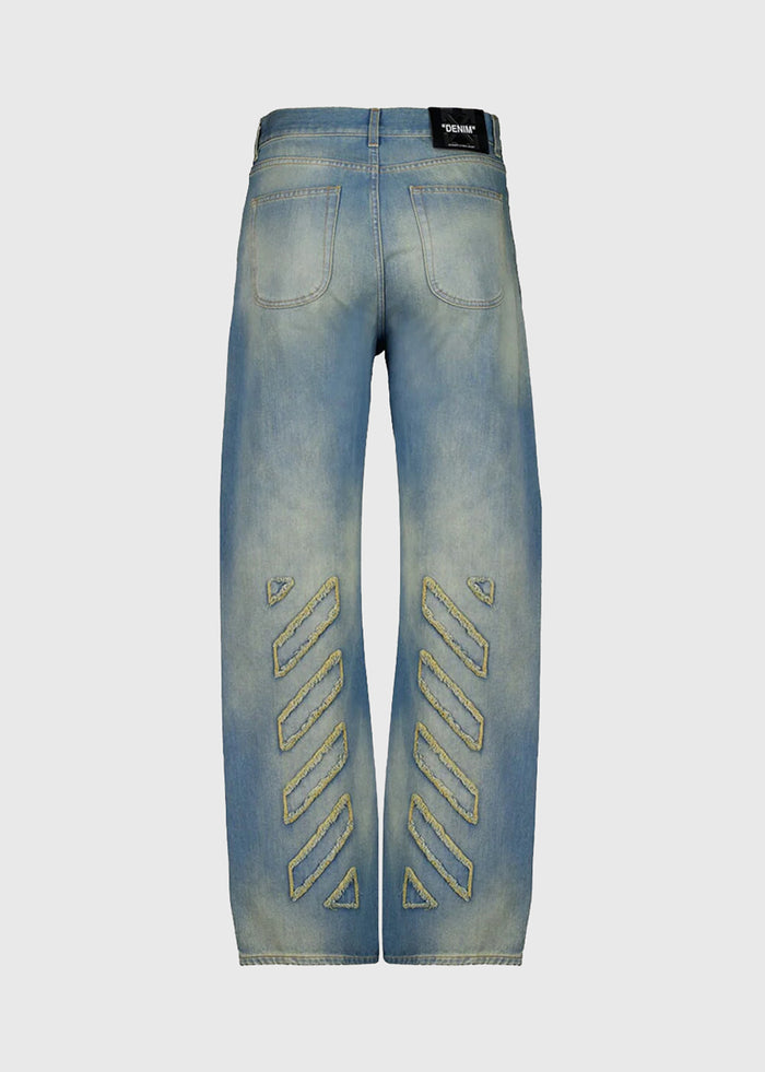 OFF-WHITE Jeans  FFW-OMYA18WF