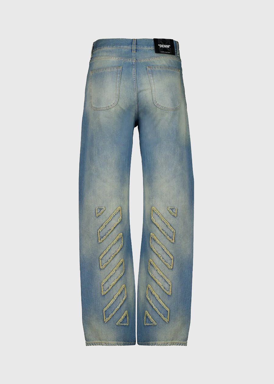 OFF-WHITE Jeans  FFW-OMYA18WF