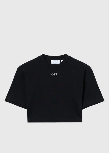 Off-White crop top  FFW-OWAA081C