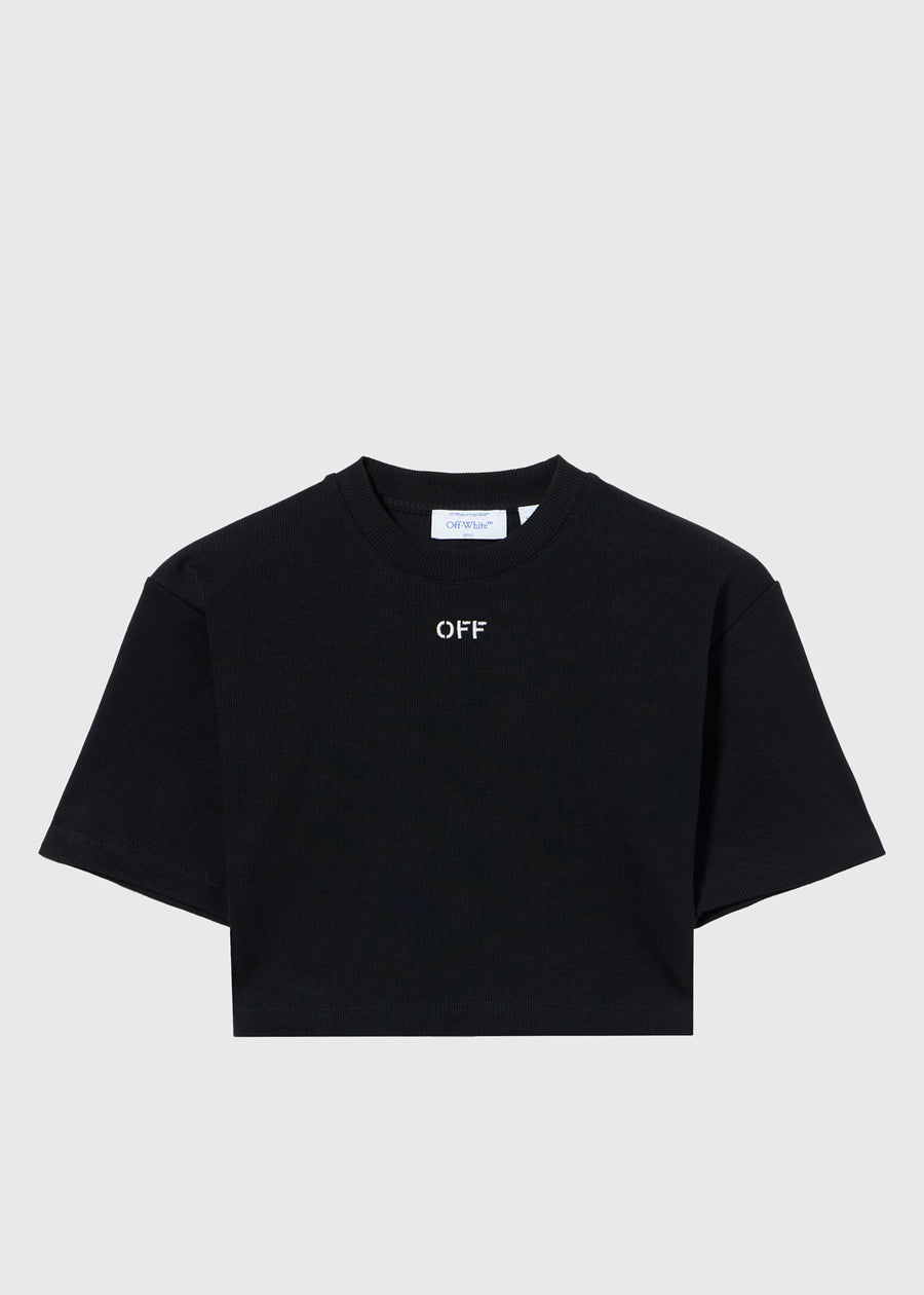 Off-White crop top  FFW-OWAA081C