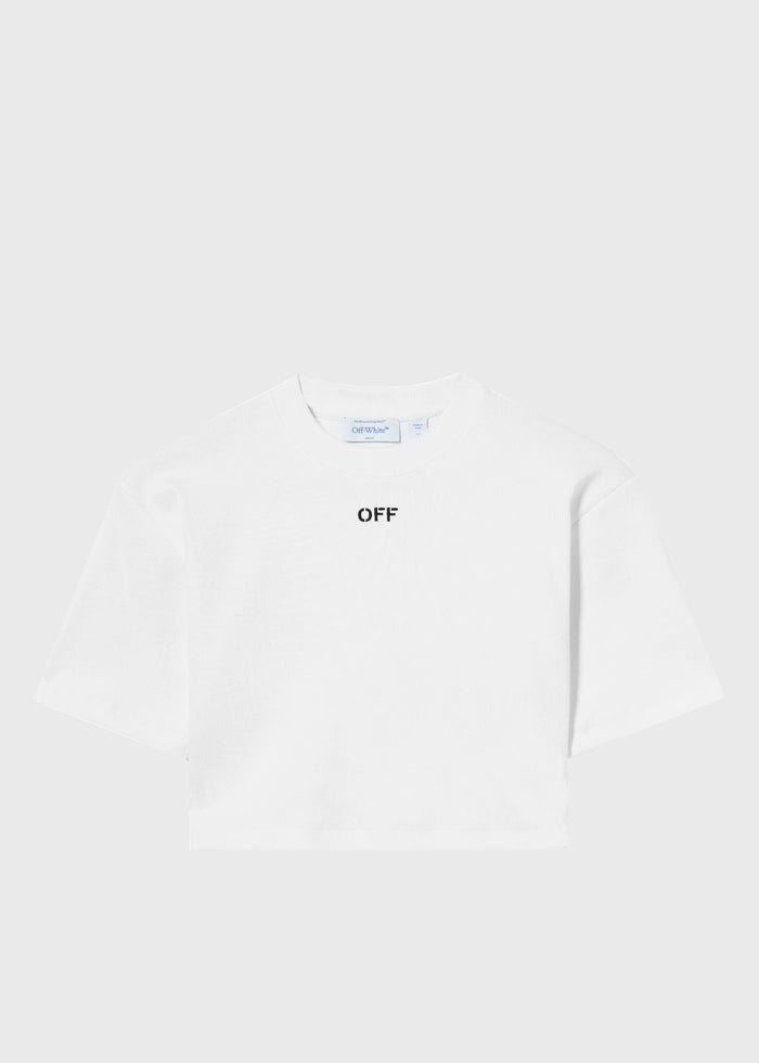 Off-White crop top  FFW-OWAA081C