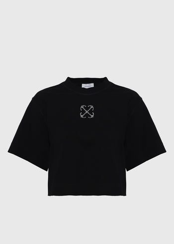 Off-White T-Shirt con logo estampado FFW-OWAA090S