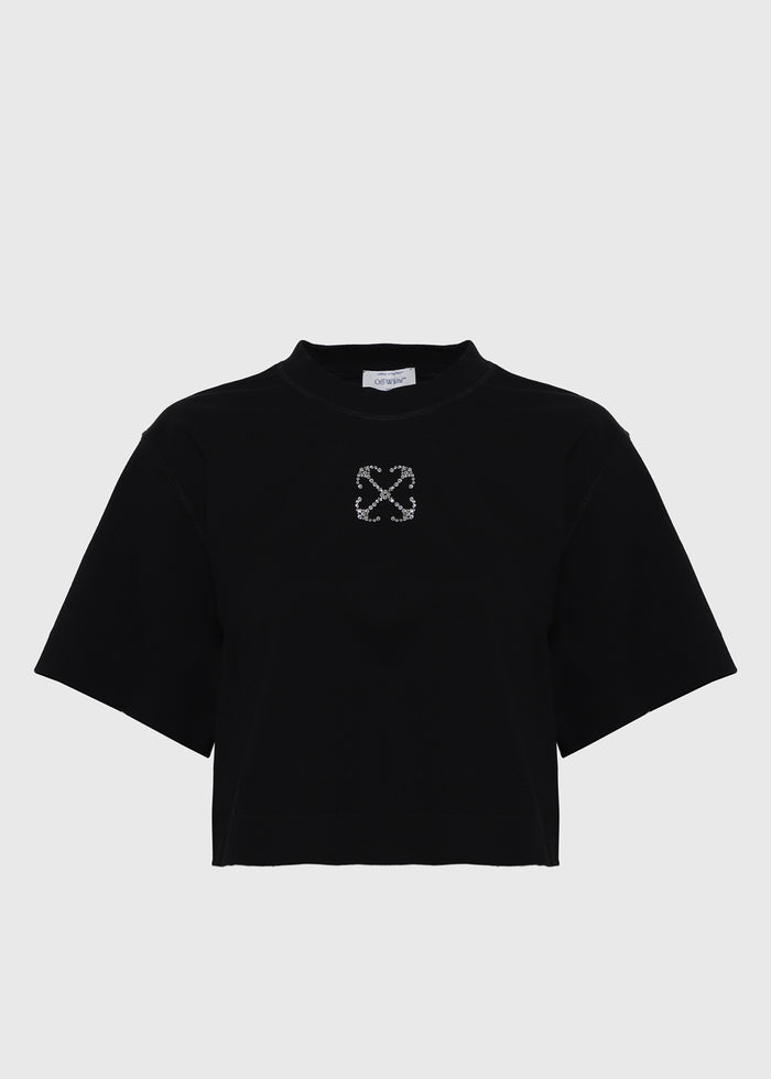 Off-White T-Shirt con logo estampado FFW-OWAA090S