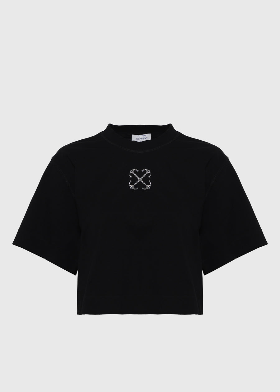 Off-White T-Shirt con logo estampado FFW-OWAA090S