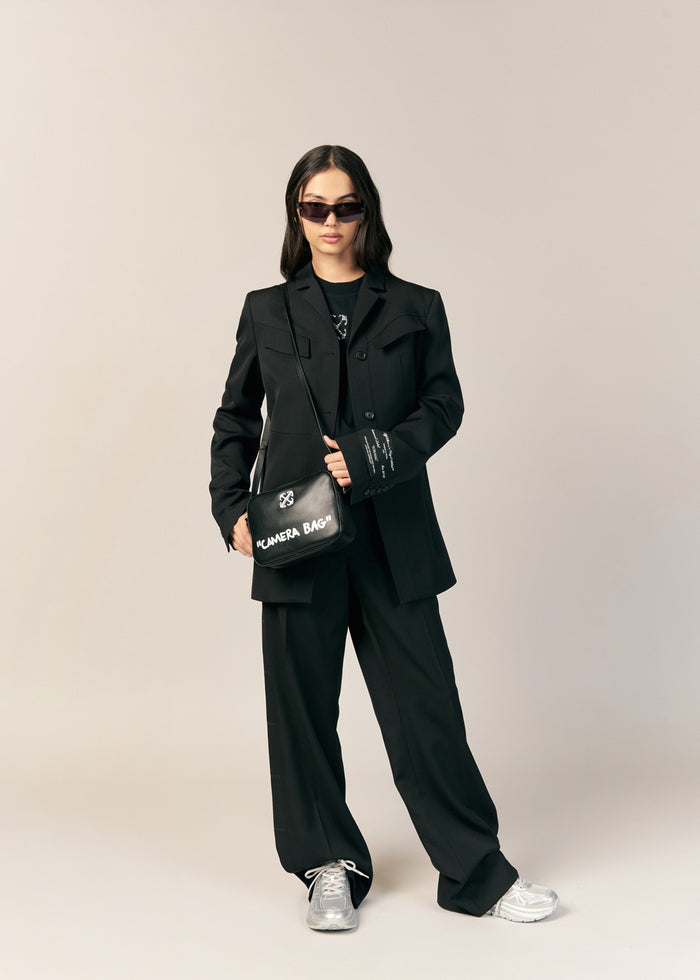 Off-White T-Shirt con logo estampado FFW-OWAA090S