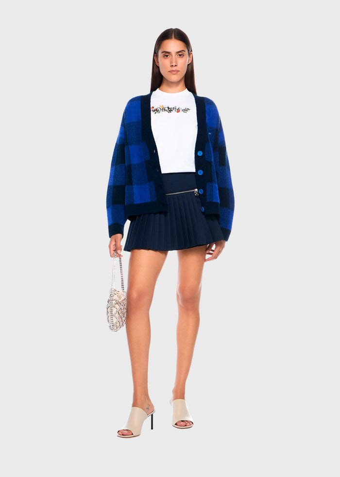 Off-White Falda plisada FFW-OWCU01FF