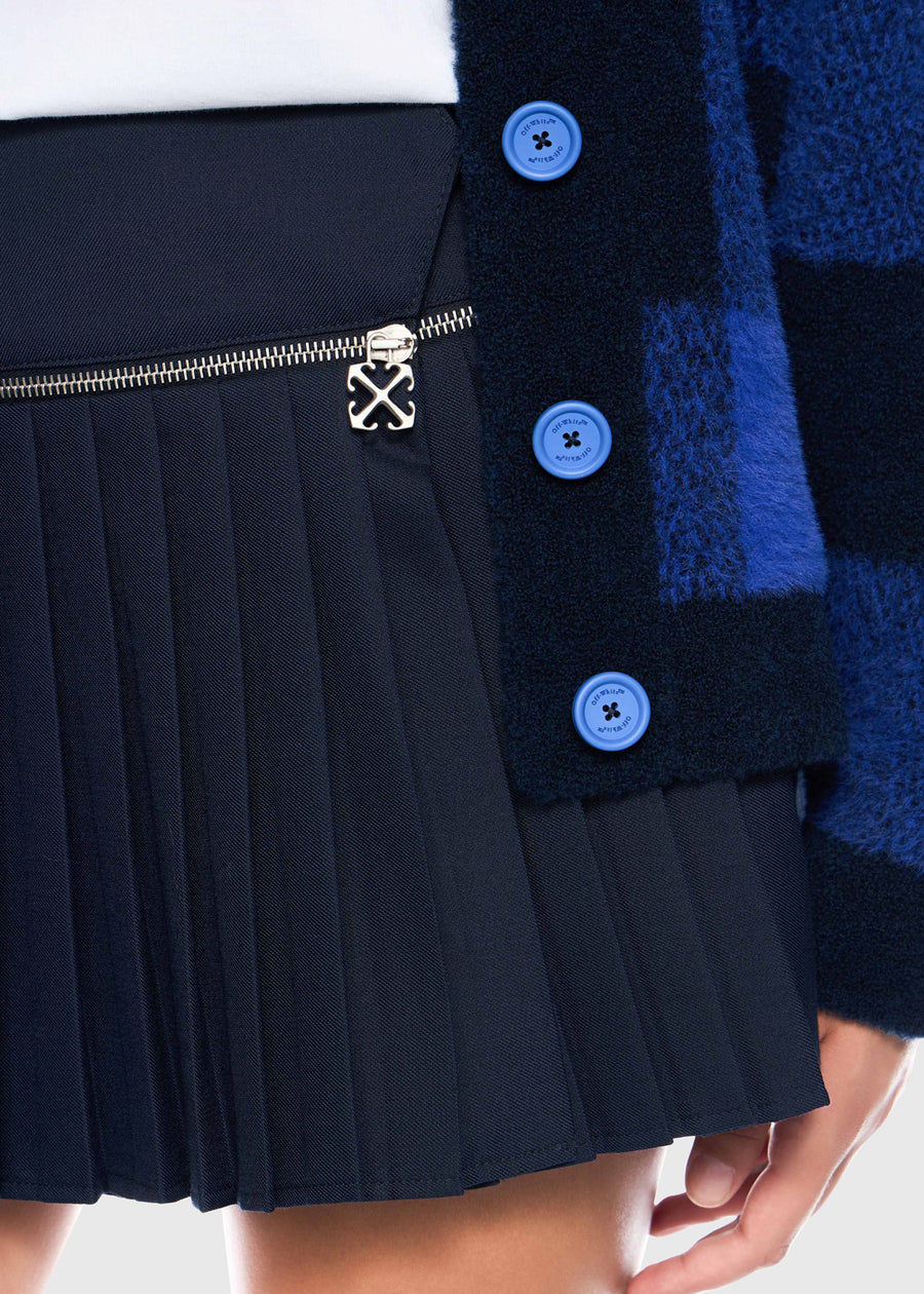 Off-White Falda plisada FFW-OWCU01FF