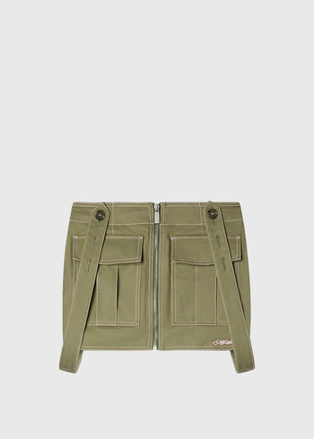 Off-White Mini Falda FFW-OWCY001F