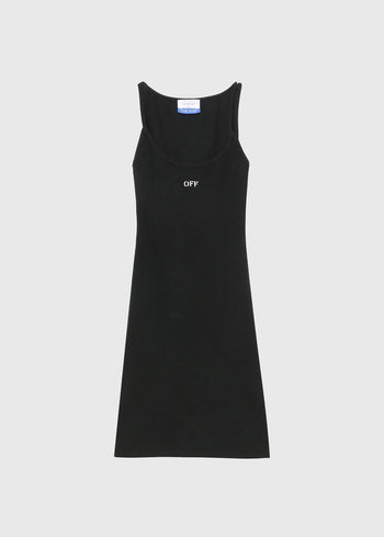 Off-White Vestido de rip FFW-OWDB304C