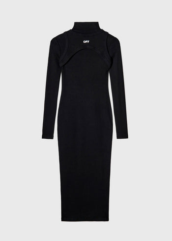 Off-White Vestido FFW-OWDB495C