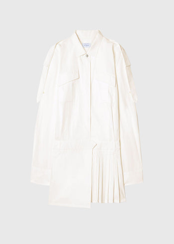 Off-White Vestido corto asimétrico slim fit FFW-OWDG00AS
