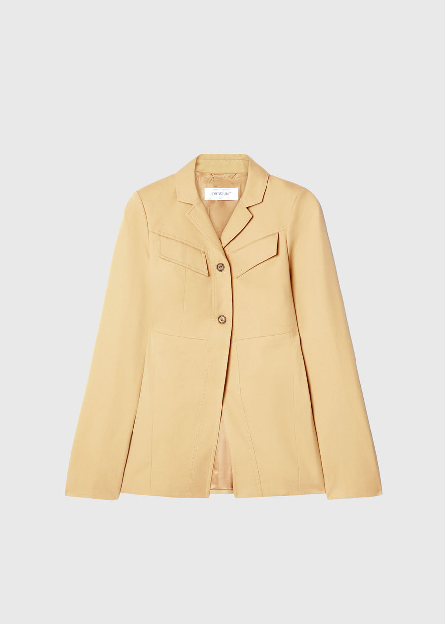 Off-White Chaqueta cargo de lana Toybox  FFW-OWEF12IS