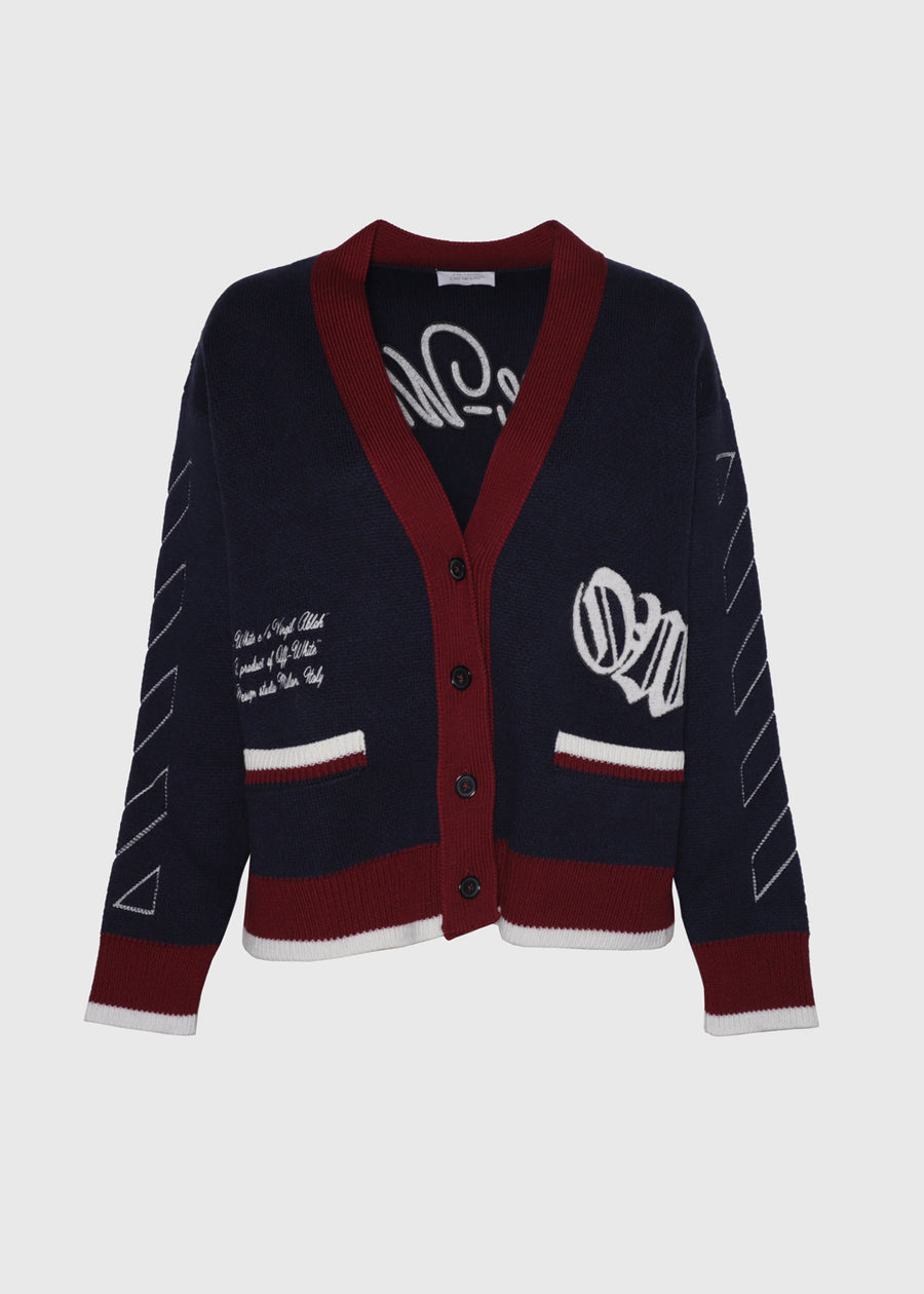 OFF-WHITE Suéter de punto FFW-OWHB04GF